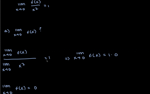 if-lim-_x-rightarrow-0-fracfxx21-find-a-lim-_x-rightarrow-0-fx-quad-b-lim-_x-rightarrow-0-fracfxx