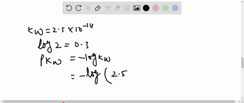 what-is-the-ph-of-a-neutral-solution-at-37circ-mathrmc-where-k_w-equals-25-times-10-14-log-203-a-70-