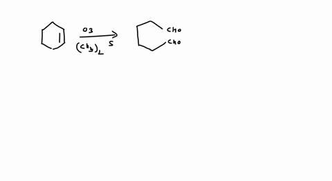 cyclohexene-undergoes-ozonolysis-in-presence-of-leftmathrmch_3right_2-mathrms-to-give-a-this-undergo
