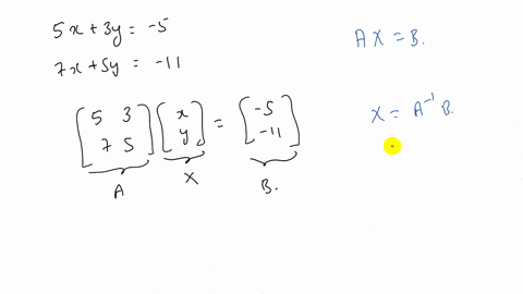 solve-each-system-of-equations-by-using-inverse-matrices-5-x3-y-5-7-x5-y-11