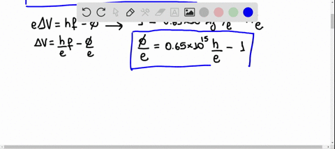figure-mathrmp-4061-shows-the-stopping-potential-versus-the-incident-photon-frequency-for-the-photoe