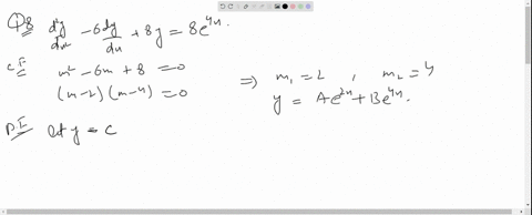 solve-the-following-fracmathrmd2-ymathrmd-x2-6-fracmathrmd-ymathrmd-x8-y8-e4-x-2