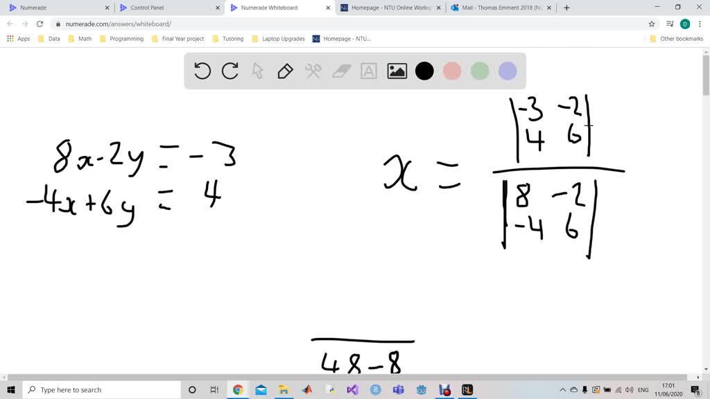 SOLVEDFor the following exercises, solve the system of linear