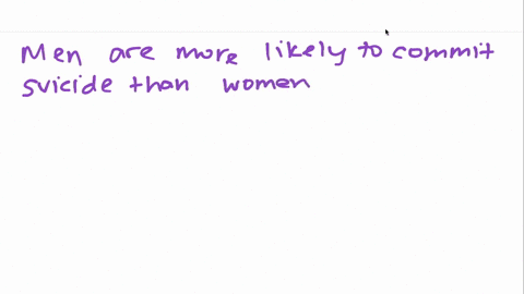 which-of-the-following-is-generally-true-of-males-a-they-have-a-longer-life-span-b-they-are-more-lik
