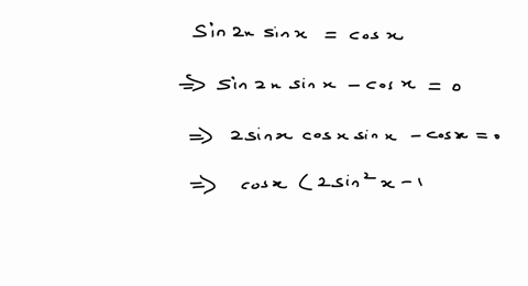 solve-the-equation-sin-2-x-sin-xcos-x