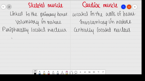 how-do-you-distinguish-between-a-skeletal-muscle-and-a-cardiac-muscle
