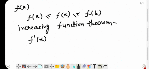 SOLVED:Deduce the Constant Function Theorem from the Increasing ...