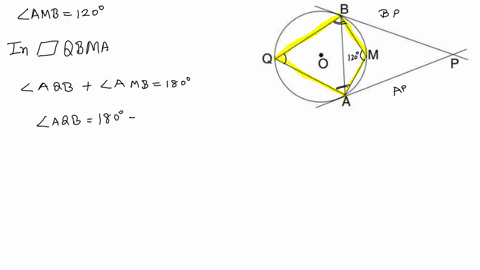 in-the-shown-diagram-mathrmo-is-the-centre-of-the-circle-and-angle-mathrmamb120circ-find-the-angle-b