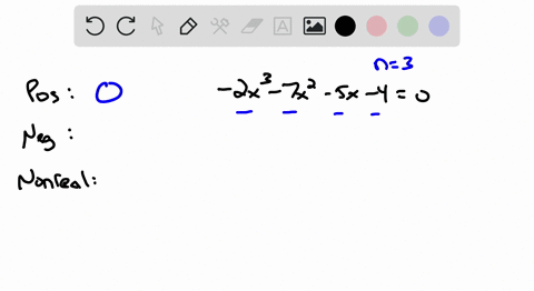 use-descartes-rule-of-signs-to-find-the-number-of-possible-positive-negative-and-nonreal-roots-of--4