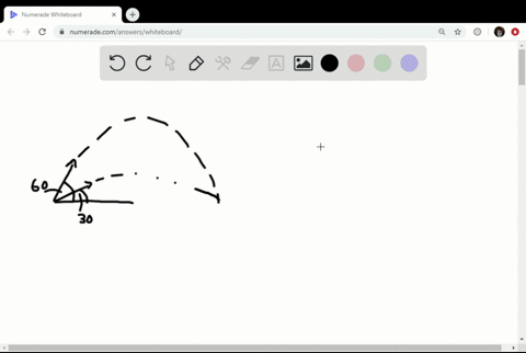 when-you-actually-perform-the-experiment-described-in-problem-66-the-ball-shot-at-a-60circ-angle-lan