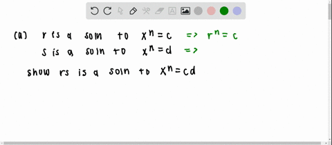 a-suppose-r-is-a-solution-of-the-equation-xnc-and-s-is-a-solution-of-xnd-verify-that-r-s-is-a-soluti