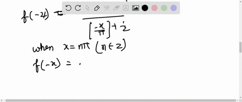 the-function-fxfracsin-101-xleftfracxpirightfrac12-where-x-denotes-the-integral-part-of-x-is-a-an--2