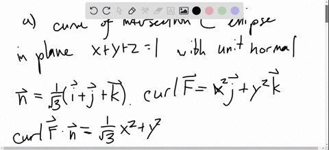 beginarrayctext-a-use-stokes-theorem-to-evaluate-int_c-mathbff-cdot-d-mathbfr-text-where-mathbffx-y-