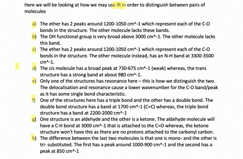 for-each-of-the-following-pairs-of-compounds-identify-one-ir-absorption-band-that-could-be-used-to-3