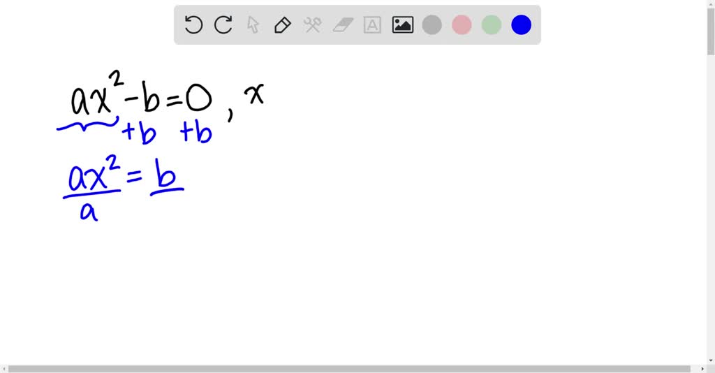 Solve The Formula For The Specified Variable