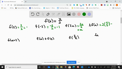 use-the-given-function-f-to-find-and-simplify-the-following-f2-2-fa-fleftfrac2aright-f-2-fa2-fracf-7