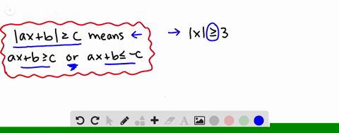 solve-the-inequality-then-graph-and-check-the-solution-x-geq-3