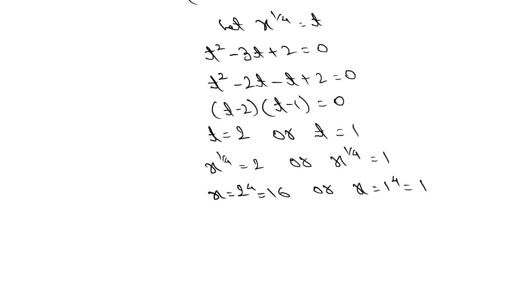 SOLVED Find All Real Solutions To Each Equation X 1 2 3 X 1 4 2 0