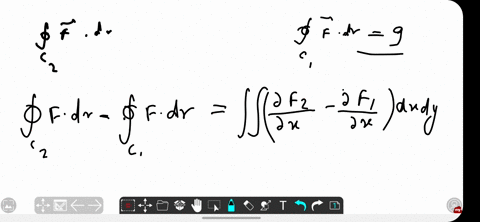 let-mathcalc_r-be-the-circle-of-radius-r-centered-at-the-origin-use-the-general-form-of-greens-theor