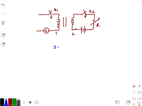 two-flat-horizontal-coils-are-mounted-as-shown-which-one-of-the-following-actions-will-not-cause-the