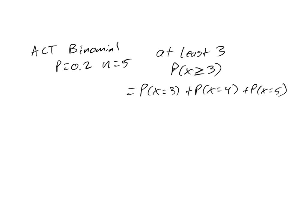 SOLVEDAssume that random guesses are made for five multiplechoice