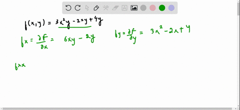 find-the-four-second-order-partial-derivatives-fx-y3-x2-y-2-x-y4-y