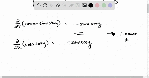 determine-whether-the-given-differential-equation-is-exact-if-it-is-exact-solve-it-tan-x-sin-x-sin-y