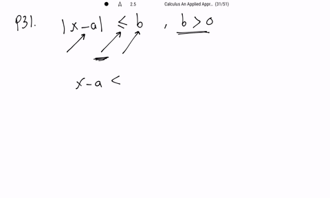 solve-the-inequality-and-sketch-the-graph-of-the-solution-on-the-real-number-line-x-a-leq-b-b-0