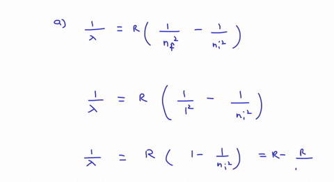 an-excited-hydrogen-atom-emits-a-photon-of-wavelength-lambda-in-retuming-to-the-ground-state-a-dertv