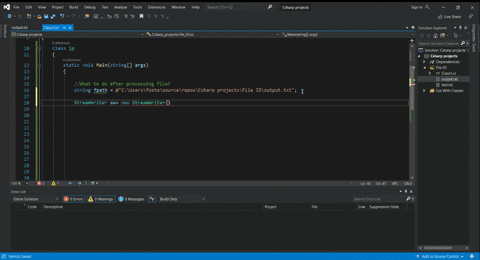 SOLVED:The function tells the computer to display a message and then ...