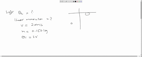 figure-9-39-gives-an-overhead-view-of-the-path-taken-by-a-0150-mathrmkg-cue-ball-as-it-bounces-from-