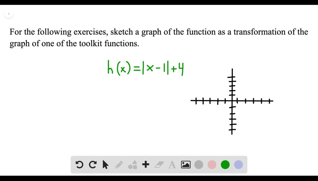 SOLVEDFor the following exercises, sketch a graph of the function as a