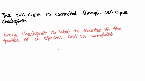 SOLVEDWhy is cancer which occurs as the result of disrupted cell Biology Diagrams
