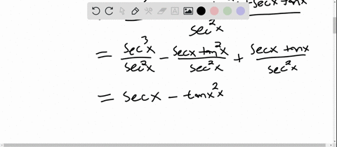 a-use-the-ouotient-rule-to-differentiate-the-function-fxfractan-x-1sec-x-b-simplify-the-expression-f
