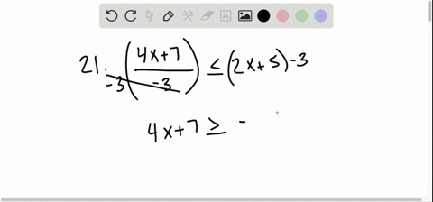 give-the-solution-set-in-interval-notation-frac4-x7-3-leq-2-x5