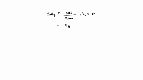 a-steel-cylinder-has-a-length-of-216-in-a-radius-of-022-in-and-a-mass-of-41-mathrmg-what-is-the-de-2