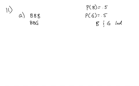 consider-a-family-with-three-children-assume-the-probability-that-one-child-is-a-boy-is-05-and-the-p