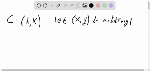 reasoning-explain-how-the-definition-of-a-circle-leads-to-its-equation