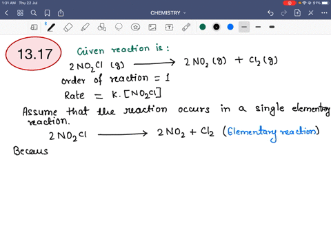 the-rate-law-for-the-reaction-2-mathrmno_2-mathrmclg-longrightarrow-2-mathrmno_2gmathrmcl_2g-quad-te
