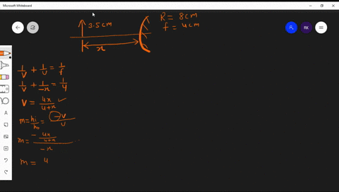the-radius-of-a-spherical-mirror-is-80-mathrmcm-an-object-350-mathrmcm-high-is-located-in-front-of-t