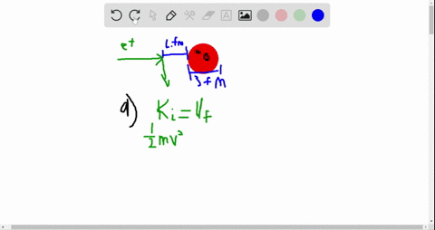 the-oxygen-nucleus-16-mathrmo-has-a-radius-of-30-mathrmfm-a-with-what-speed-must-a-proton-be-fired-t