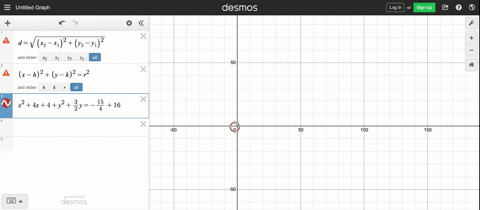 find-the-center-and-radius-of-the-circle-with-the-given-equation-4-x216-x154-y26-y0