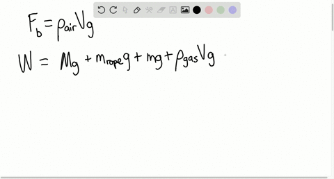 a-very-large-balloon-with-mass-m100-mathrmkg-is-inflated-to-a-volume-of-200-mathrmm3-using-a-gas-o-2