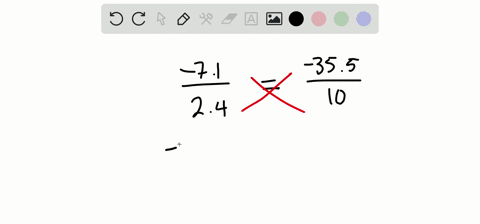 determine-whether-the-pairs-of-numbers-are-proportional-are-the-numbers-71-and-24-proportional-to-th