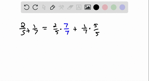 frac25frac17frac25-cdot-frac17-cdot-frac55-beginaligned-frac535frac57-frac35-frac135-endaligned
