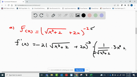 differentiate-each-function-a-fxleftsqrtx322-xright-2-b-fxsqrtx322-x-2