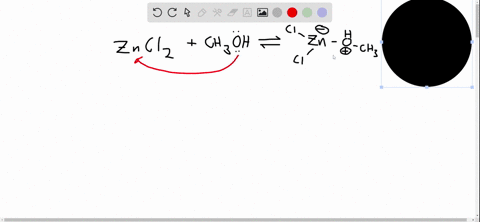 what-is-the-product-of-each-of-the-following-reactions-a-mathrmzncl_2mathrmch_3-mathrmoh-rightleftha