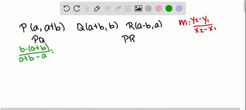 find-the-slopes-of-lines-p-q-and-p-r-and-determine-whether-points-p-q-and-r-lie-on-the-same-line-pa-