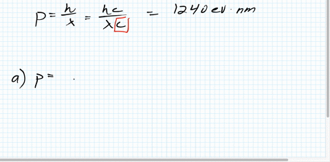 find-the-momentum-of-a-photon-in-mathrmev-mathrmc-and-in-mathrmkg-cdot-mathrmm-mathrms-if-the-wavele