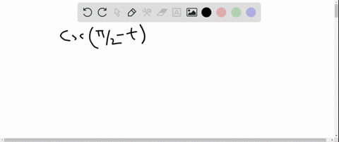 simplify-the-given-expression-csc-leftfracpi2-tright